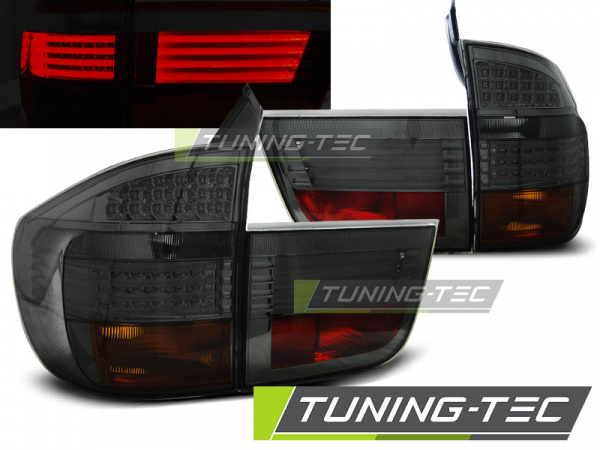 LED Upgrade Design Rückleuchten für BMW X5 E70 07-10 schwarz/rauch